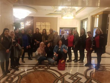 فلسطينيات الداخل والمجلس العربي التركي لسيدات الأعمال في احتفالية بيوم المرأة